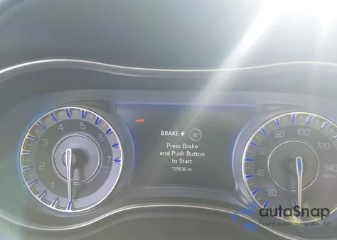 2016 Chrysler 300 Limited from USA, damaged, VIN 2C3CCAAG6GH136861